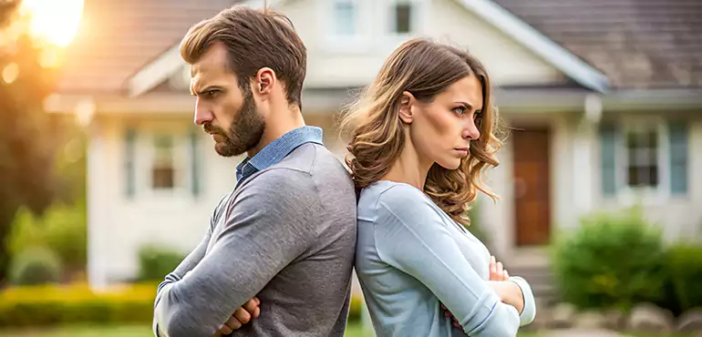 The House Is Sold After One Partner Keeps It For A Specified Time in Chula Vista, CA